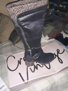 crown vintage boots amazon
