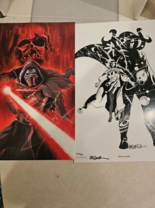 ROB REEP DARTH VADER 11"x 17" Art Print STAR WARS +extra 11x17 bonus Print - Picture 1 of 13