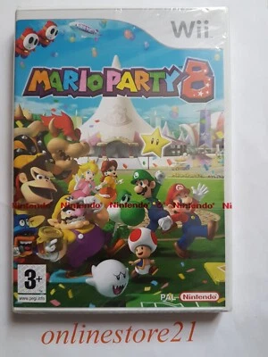 Mario Party 8 Nintendo Wii Sealed Red Strip - Image 1 of 4