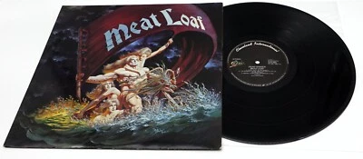 Meat Loaf Dead Ringer 1981 Vinyl LP Record Aussie 1st Pressing EX w/ Insert - Image 1 of 4