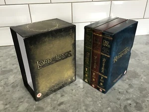 Lord Of The Rings The Motion Picture Trilogy Special Extended DVD Edition 📘 - Picture 1 of 11