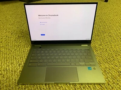 2IN1/X360 SAMSUNG GALAXY CHROMEBOOK XE930QCA-K02US - I5-10210U@1.6/8GB/256GB SSD Foto 1 de 4