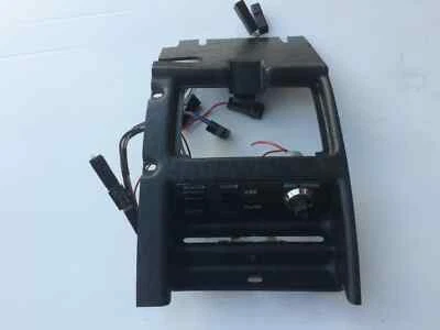 Rolls Royce Silver Spirit Spur BENTLEY Guantera Interruptor de maletero Bloqueo PANEL Foto 1 de 2