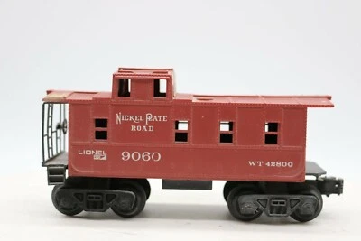 Lionel 9060 Post War Vintage Nickel Plate Road Caboose O Gauge 1:48 Scale - Image 1 of 4