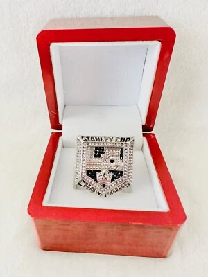 Anillo de Campeonato Copa Stanley LA Kings 2014 con Caja, 🇺🇸 ENVÍO Foto 1 de 4