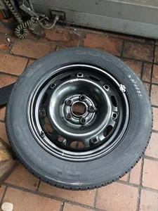 Reserverad Notrad Ersatzrad VW Fox 6Q0601027P 6x14 ET43 185/60R14 - Bild 1 von 5