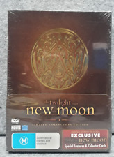 NEW: NEW MOON Limited Collector's Edition Movie DVD Region 4 PAL Free Fast Post