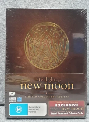 NUEVO: LUNA NUEVA Edición Limitada Coleccionista Película DVD Región 4 PAL Envío Rápido Gratis Foto 1 de 3