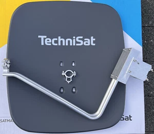 TechniSat Sistema Satelital SATMAN65 PLUS con 40mm Quatro-LNB Full-HD 4k UHD Nuevo - Imagen 1 de 5