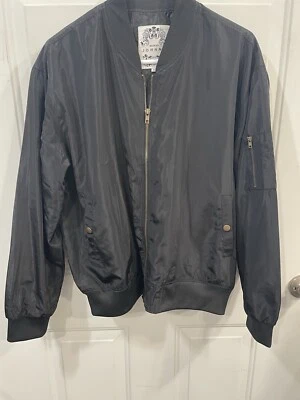 Сделано Johnny женщин XL классический легкий куртка карманы ветровка бомбардировщик - Изображение 1 из 4