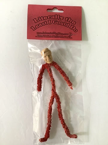 Literally the Least I Could Do OOAK Custom Mego Figure Subversive Playthings Cover