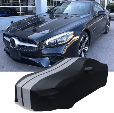 Cubierta interior para coche INFINITI QX50 EX elástica a prueba de polvo negra y gris Foto 1 de 4