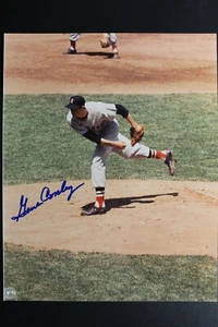 Gene Conley (d.2017) Boston Red Sox Signed Autographed Vintage 8x10 Photo - Picture 1 of 3