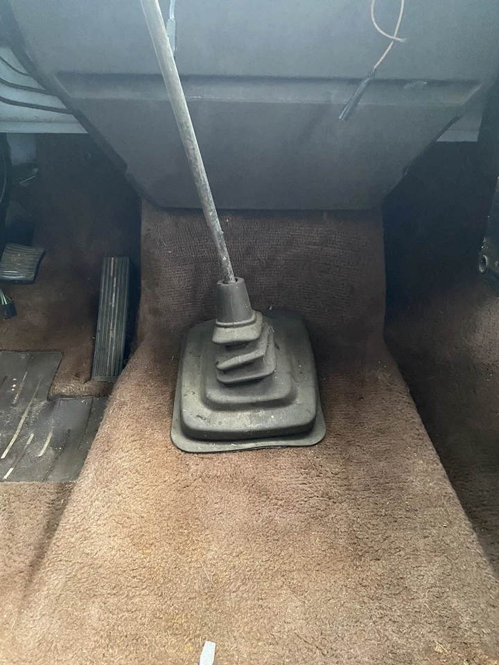 Cubierta de maletero de cambio manual de transmisión de goma para Volkswagen VW Vanagon T3 251711115A MARRÓN Foto 1 de 1