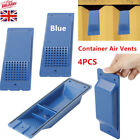 SHIPPING STORAGE CONTAINER AIR VENTS X 4?Blue Colour
