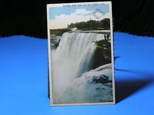 Postal de colección - American Falls from Goat Isle - no publicada - Imagen 1 de 2