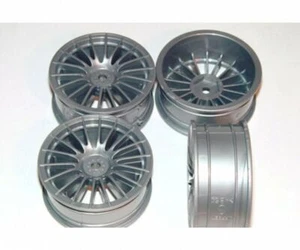 TAMIYA 1:10 FELGEN AMG SLS 18-SPEICHEN 24MM FARBE "SILBER" (4STÜCK) # 300051046 - Bild 1 von 1