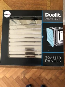 Dualit Architect Silver Toaster Panels - Picture 1 of 1