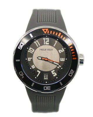 Philip Stein Active Extreme Stainless Steel Watch 34-BGR-RGR - Image 1 of 4