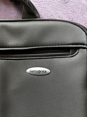 Samsonite Brown Laptop Briefcase Bag Business Travel Carry Case 16.5x12x6.5 - Image 1 of 4