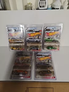 Hot Wheels 2021 1/4 di miglio finale set Walmart Bugatti Veyron Porsche Lamborghini - Foto 1 di 11