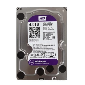 WD40PURX Western Digital Purple 3.5" 4000 GB Serial ATA III HDD WD 4TB - Picture 1 of 1