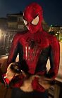 Original The Amazing Spider-Man 3D Stereo Coating Line Suit Costume Halloween UK