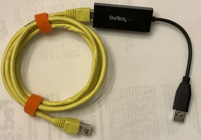 StarTechcom Model: USB3100005 USB 3.0 to Gigabit Ethernet Network Adapter - Image 1 of 4