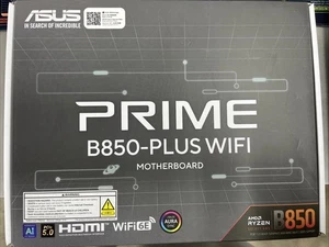 ASUS Prime B850-PLUS WiFi AMD AM5 AMD B850 ATX Mainboard, DDR5 - Bild 1 von 4