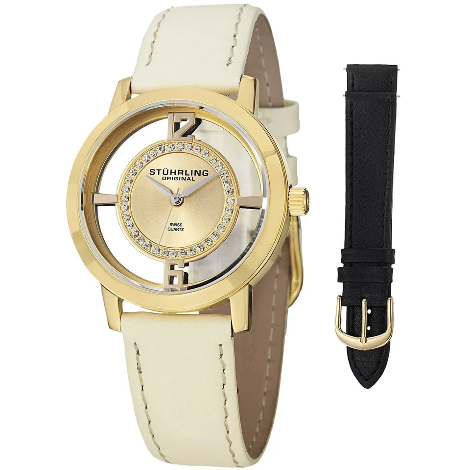 Stuhrling Original Women 388l2.set.02 Winchester Tiara Analog Swiss Quartz Watch