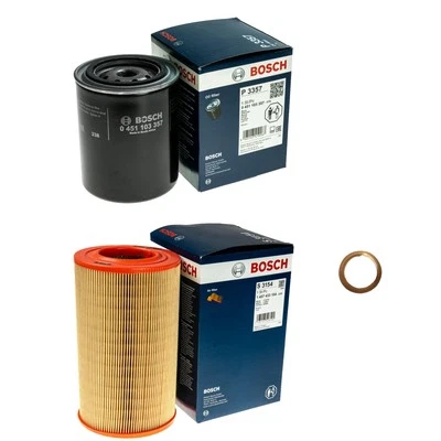 BOSCH Inspection Set Filtre Pour Nissan Pick-Up D22 Terrano II R20 - Photo 1/4