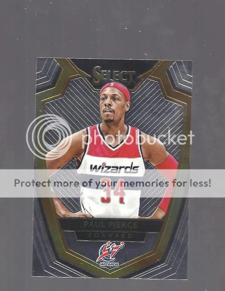 2014-15 Select Paul Pierce #109 Premier Wizards Foto 1 de 1