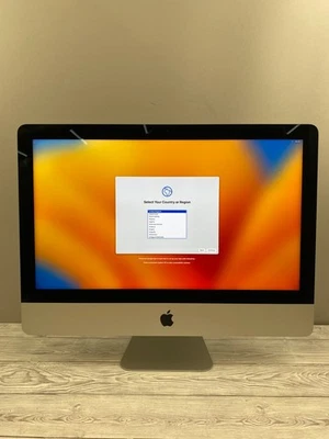Apple iMac 2017 4K 21.5" - Core i5-7400 3.0GHz - 8GB DDR4 - 1TB HDD - Bent Stand - Image 1 of 4