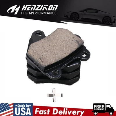 Nuevas pastillas de freno traseras Maserati Quattroporte seguras y confiables venta caliente en EE. UU. / Foto 1 de 4