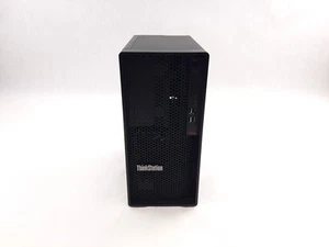 Lenovo ThinkStation P340, i9-10900, 2.80GHz, 16GB RAM, 256GB NVMe, C4*23 - Picture 1 of 3