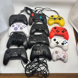 Untested Switch and PlayStation Controllers Lot of 12 – Sold As-Is / Junk - Picture 1 of 1