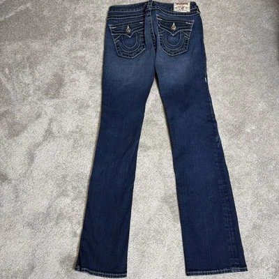 Pantalones de mezclilla marca True Religion World Tour Billy talla 28 RN#112790 Foto 1 de 4
