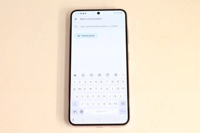 Samsung Galaxy S23 5G 256GB SCG19 Lavender EINGEBRANNT, top gebraucht! # AU 8353 - Bild 1 von 4