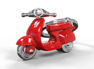 Metalmorphose Keychain - Scooter - Bild 1 von 5