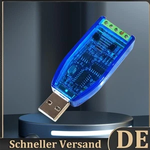 Protection de mise à niveau adaptateur convertisseur USB vers RS232/RS485 USB vers RS485 - Photo 1/17