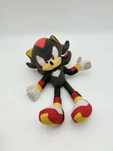 TOMY Sonic The Hedgehog Shadow Plush 12” Black Red SEGA Collectors Set - Picture 1 of 8