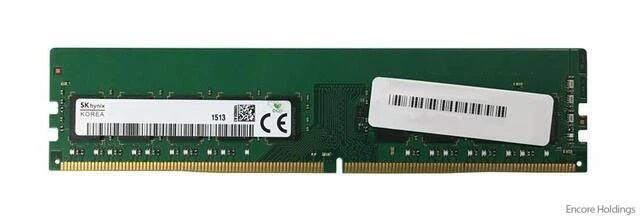 Hynix 8GB Memory Module - DDR4 SDRAM - 2400 MHz - 288 Pin - HMA81GU7AFR8N-UH - Image 1 of 1