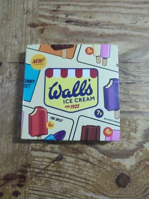 Posavasos estilo vintage paredes bebidas heladas diseños de piruletas de hielo 4x4" nuevos  Foto 1 de 4