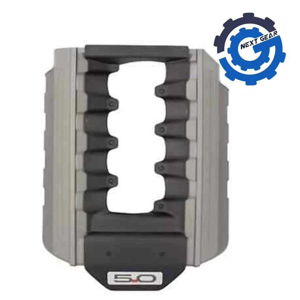 Nueva cubierta de motor Ford OEM para Ford Mustang 2011-2017 5,0 L FR3E-6A949-BF Foto 1 de 3