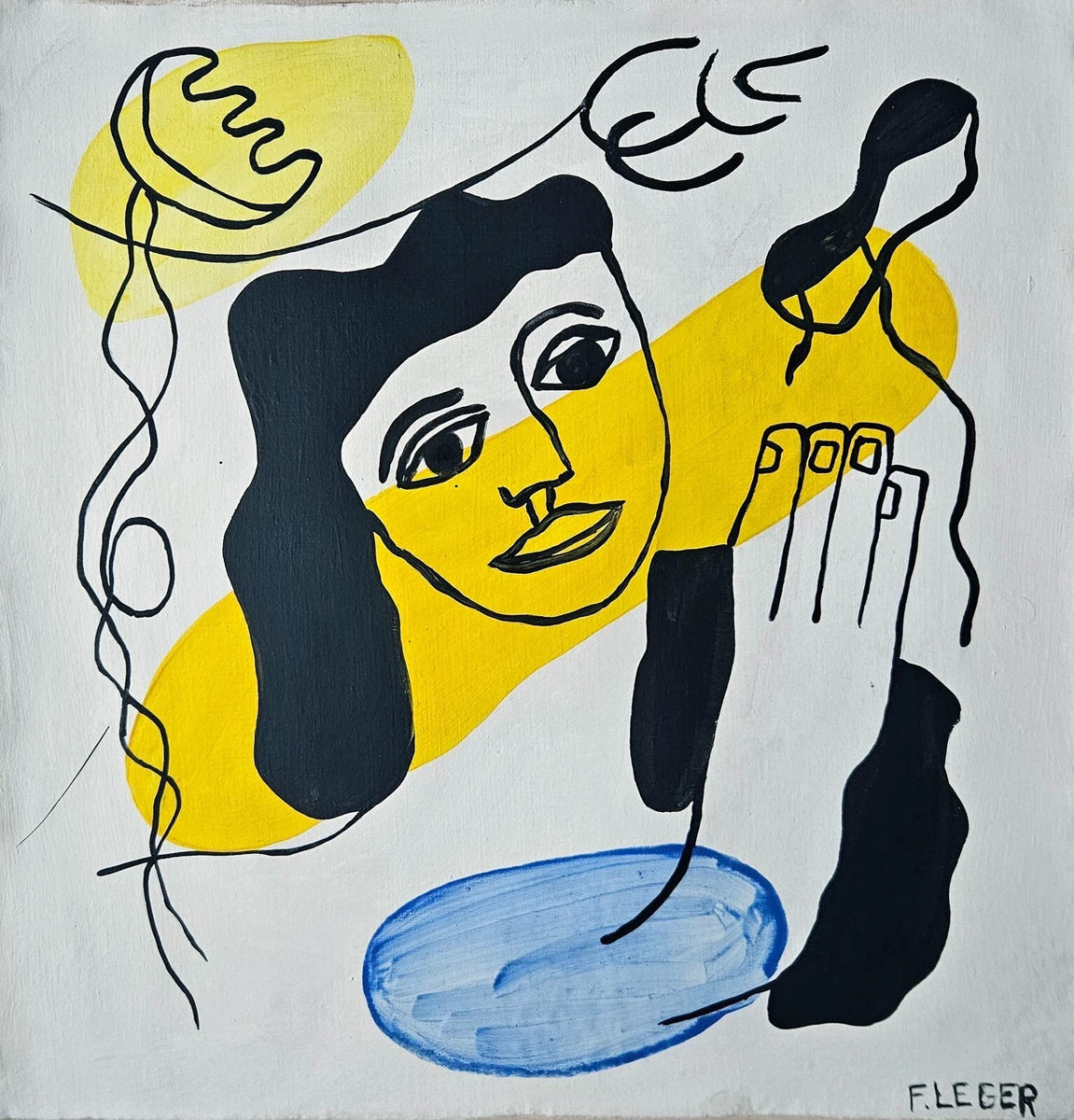 Fernand Leger 艺术绘画| eBay