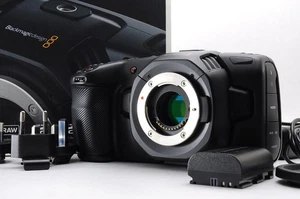 Blackmagic Design Pocket Cinema Camera 4K Camcorder BMPCC [Near MINT w/Box] #767 - Picture 1 of 21