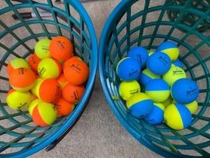 50 PELOTAS DE GOLF SRIXON Q STAR DEVIDE NARANJA/AZUL =COMO NUEVAS= ESTADO 5-A - Imagen 1 de 1