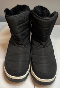 Traumpaar Kunstfell 3M Thinsulate wasserdicht Winter Schnee Stiefel Damengröße 9 - Bild 1 von 7