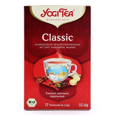YOGI TEA Classic Bio Filterbeutel, 37.4 g - Bild 1 von 3