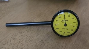 Mitutoyo 1158 Indicatore Quadrante Tuffatore Posteriore, Gamma 0-2.6mm, Graduazione 0.01mm - Foto 1 di 5